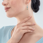 Серьги Coeur de Lion Mint Green 4239/21-0522