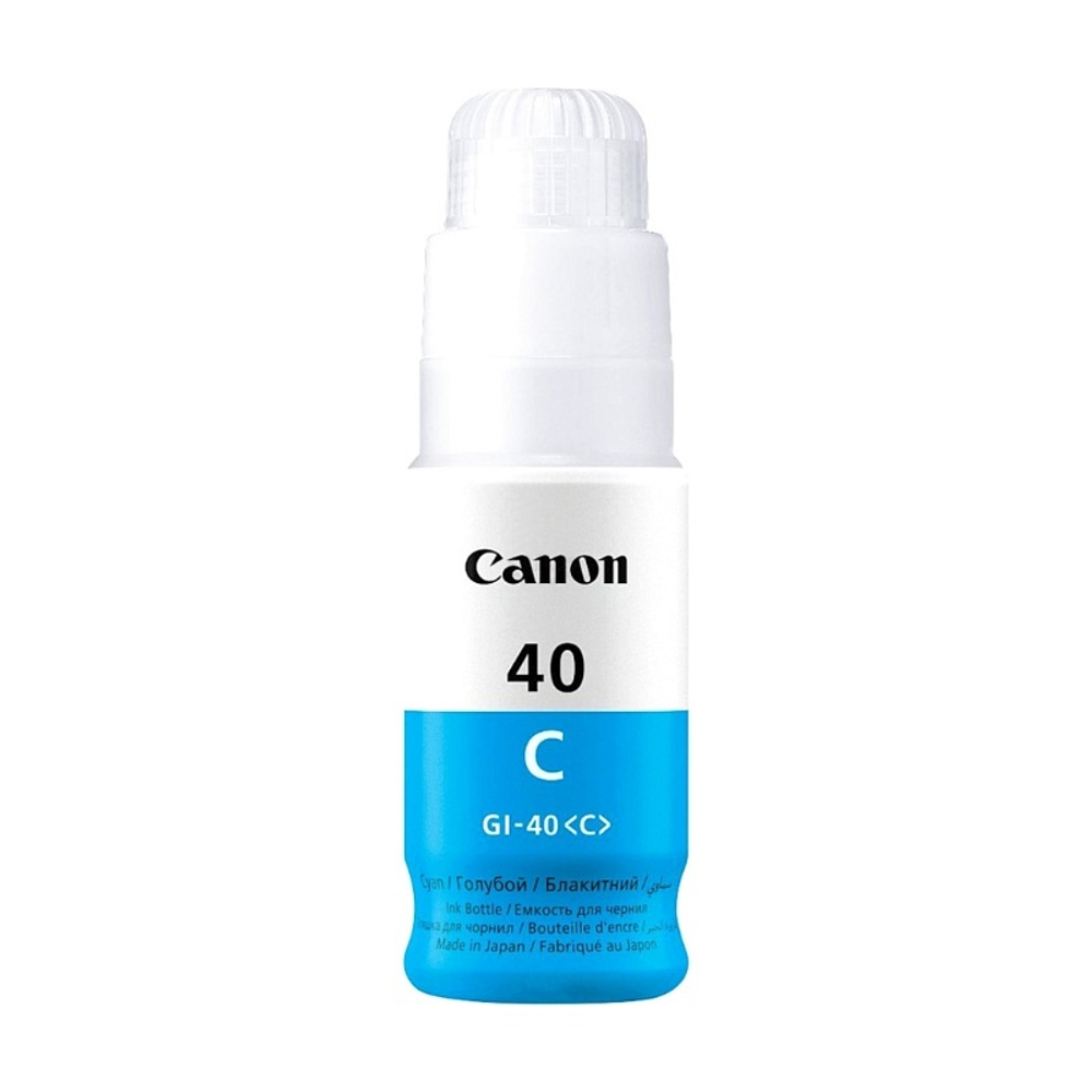 Контейнер с чернилами CANON GI-40 C голубой