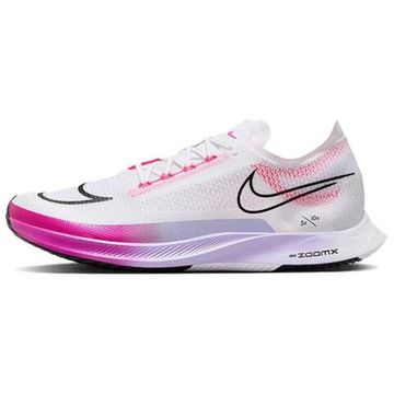 NIKE STREAKFLY Беговые кроссовки Низкие Бело-розовые Мужские