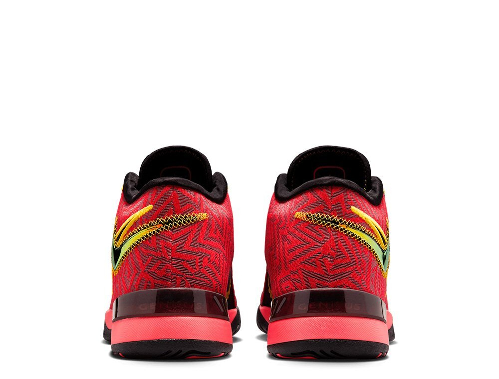 Баскетбольные кроссовки  Nike LeBron NXXT Genisus "Bright Crimson"