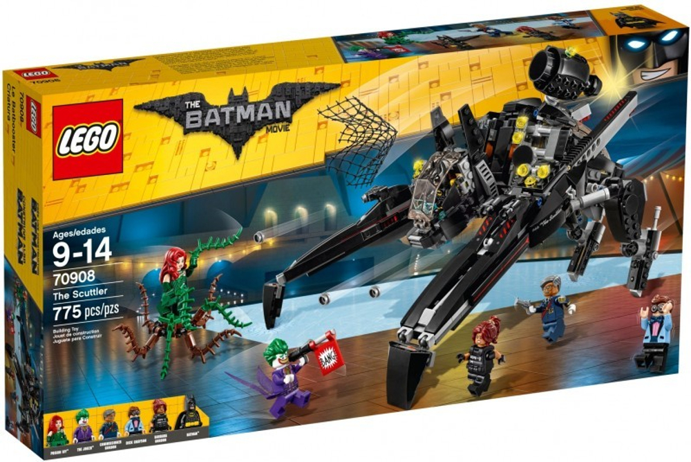 LEGO Batman Movie: Скатлер 70908 — The Scuttler — Лего Бэтмен Муви