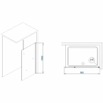 Душевая система RGW Shower Panels SP-6143-01 50140801-01 хром