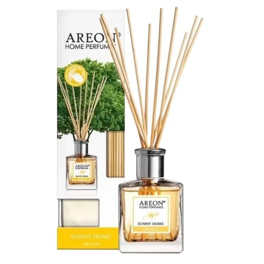 Ароматизатор бытовой 150 мл  AREON HOME PERFUME STICKS  Солнечный дом (AREON)