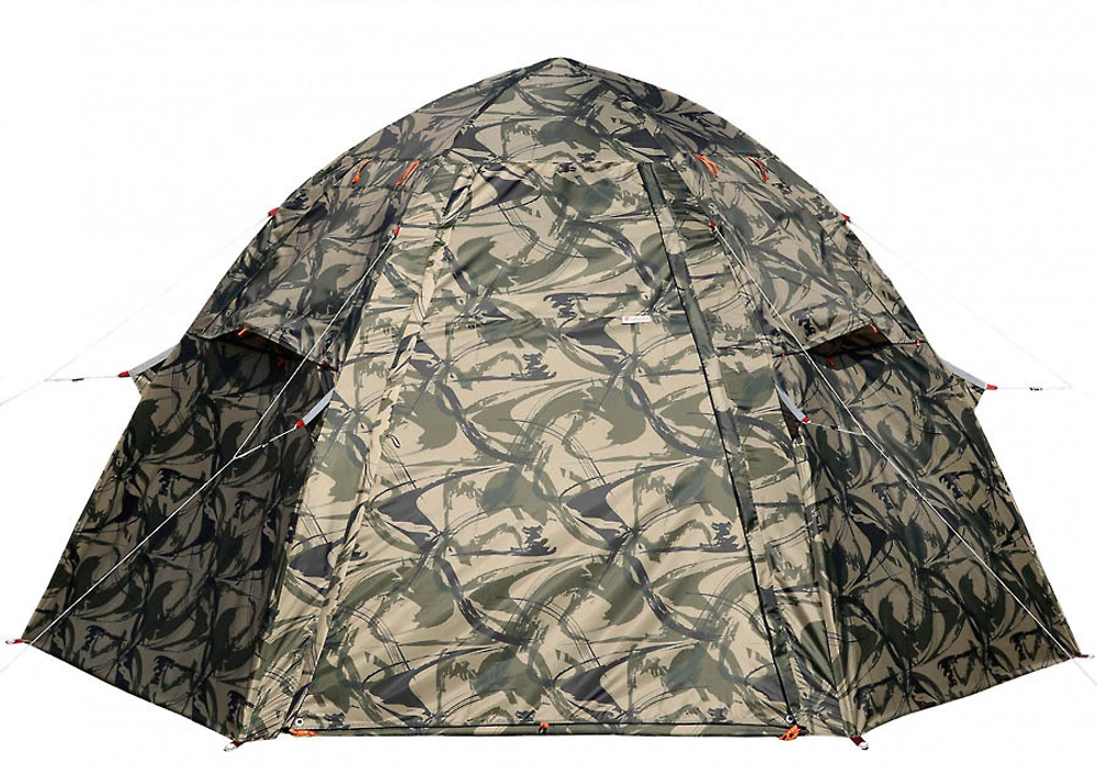 Палатка кемпинговая Лотос 5 Мансарда (2019)