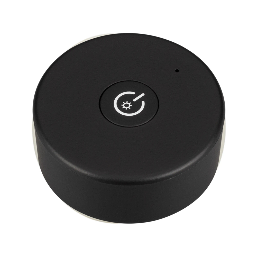 Панель Knob SMART-P87-DIM Black (3V, 1 зона, 2.4G) (Arlight, IP20 Пластик, 5 лет) 028334