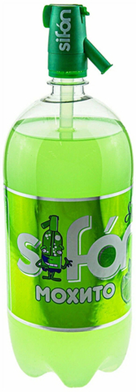 Напиток безалкогольный сильногазированный Мохито 1.45л - пэт