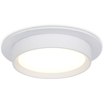 Светильник встраиваемый, GX53, D110xH45мм, IP20, белый, без лампы