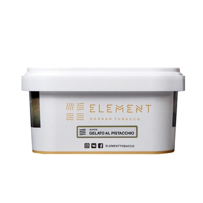Element "Воздух" - Gelato al pistaccio (Фисташковое мороженое), 200 гр