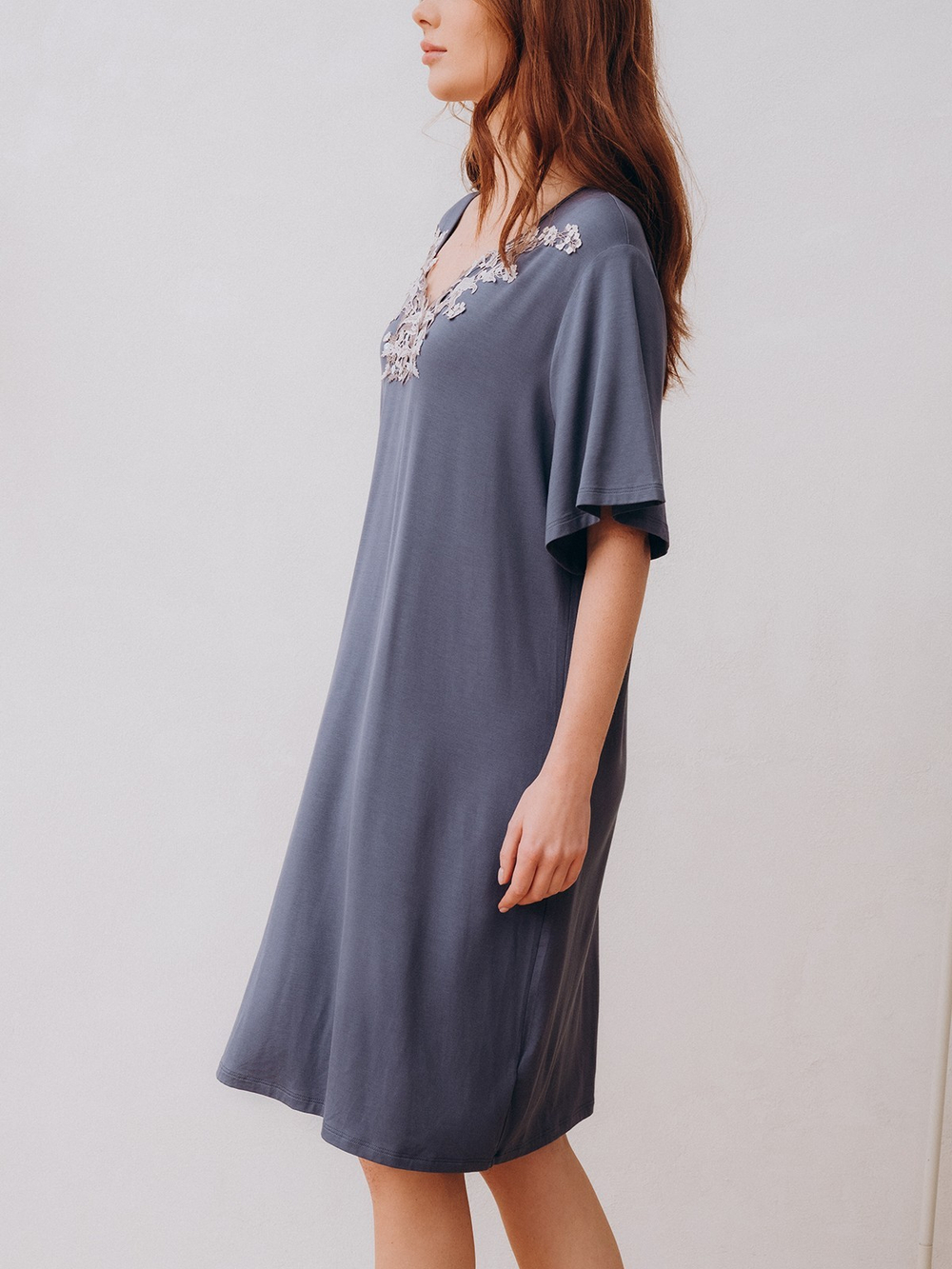 Женская сорочка Indefini (Арт. 5041SDX)