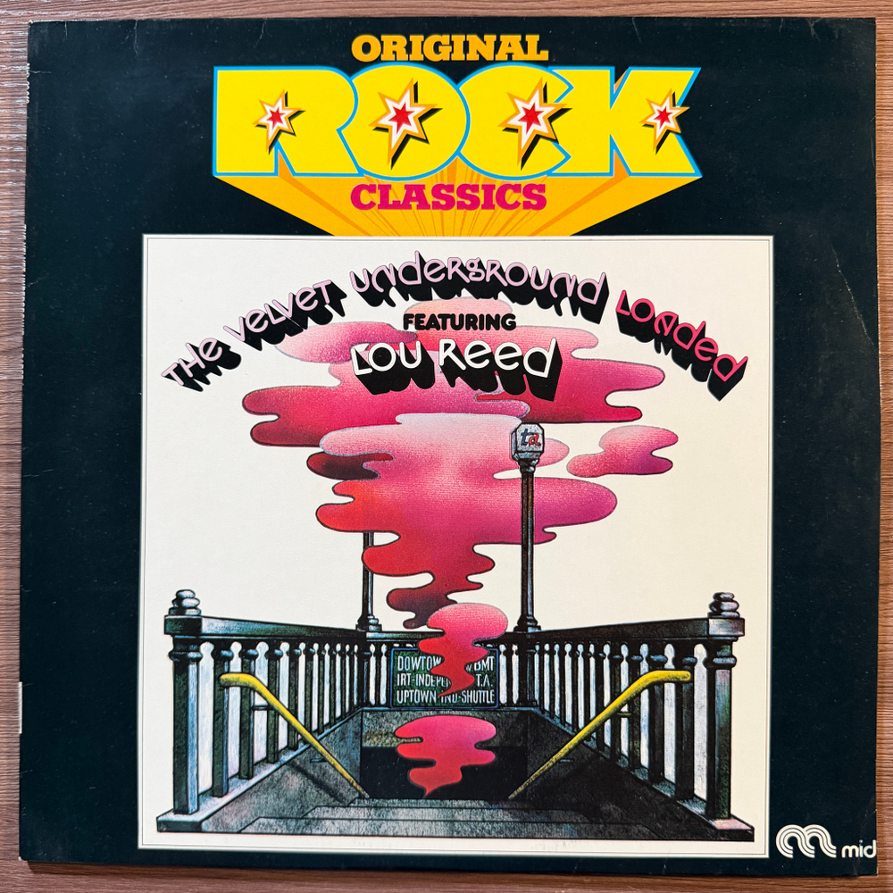 The Velvet Underground Featuring Lou Reed ‎– Loaded (Германия)