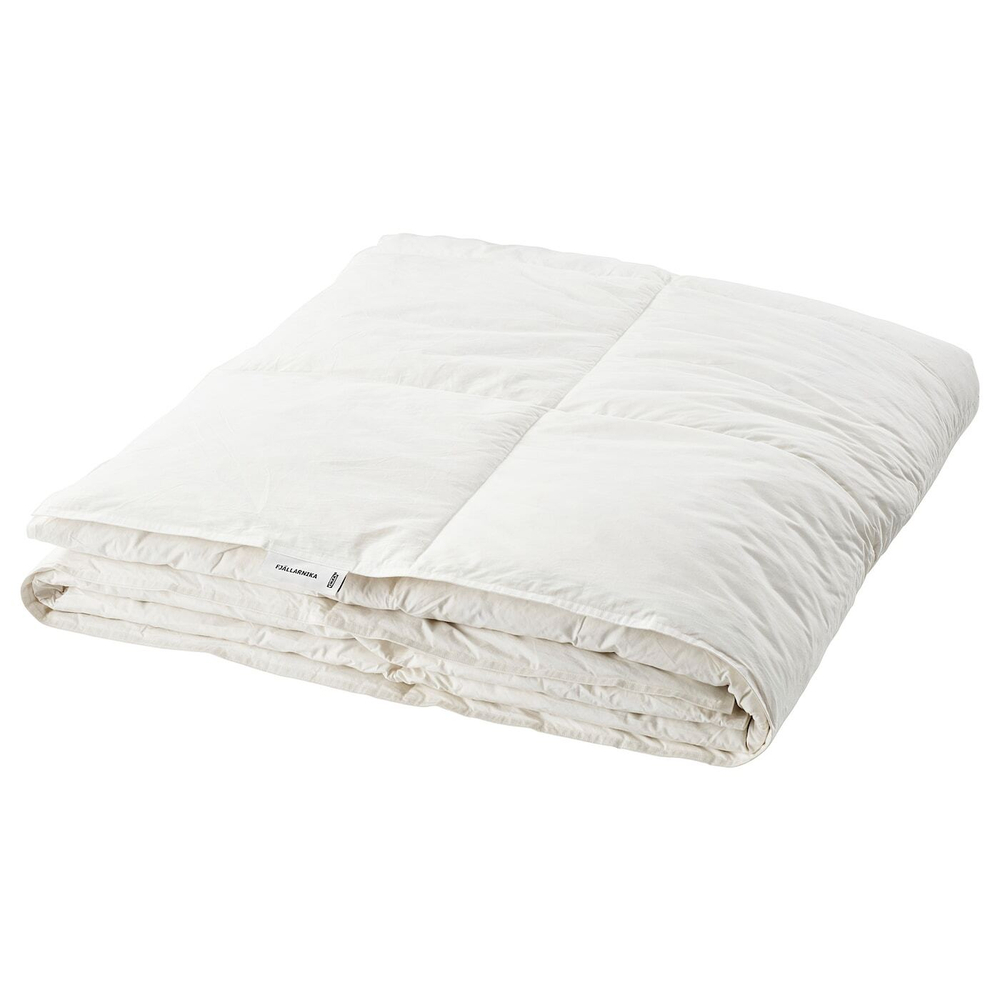 IKEA FJÄLLARNIKA  (ИКЕА ФЙÄЛЛАРНИКА)  -  Одеяло, теплое, 200x200 см
