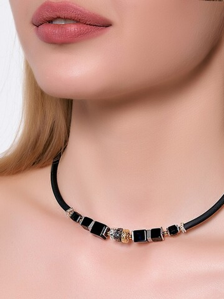 10153821 Колье Роман с камнем