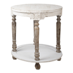 Стол кофейный "Арвин" Ø 60x68см Дерево