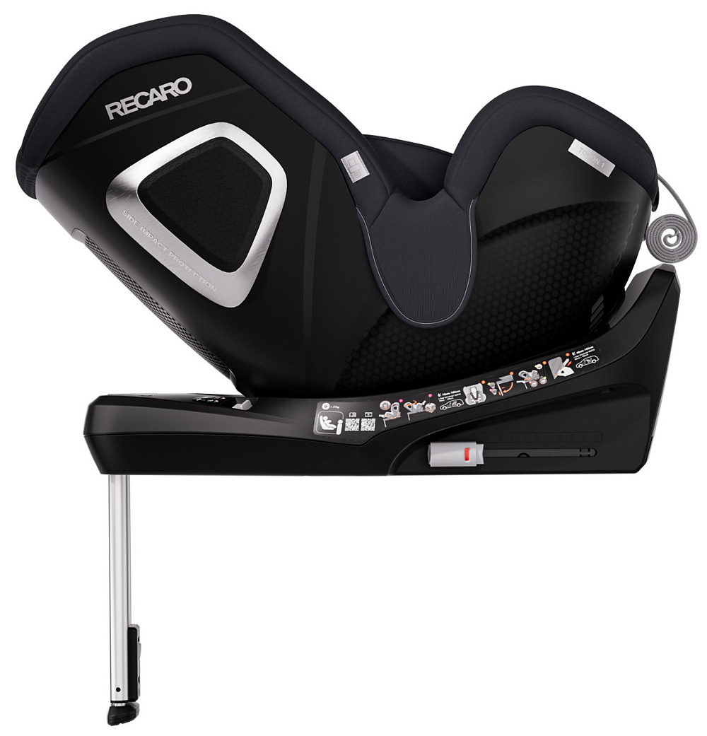Автокресло Recaro Toron 1 (40-105 см, 0-21 кг) Fresh Black