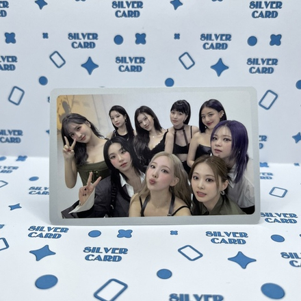 Фотокарта Twice - Between 1&2 (Cryptography ver. | Предзаказ | TWICE)