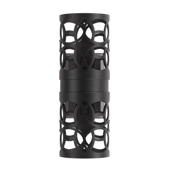 359537 STREET NT25 000 черный Светильник ландшафтный настенный IP65 LED 2*5W 3000К 100-240V NETZ