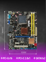 Материнская плата P5KPL-AM SE, LGA 775 DDR2