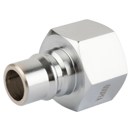 HRS-400PFA Штекер высокой пропускной способности, папа с внутренней резьбой 1/2''