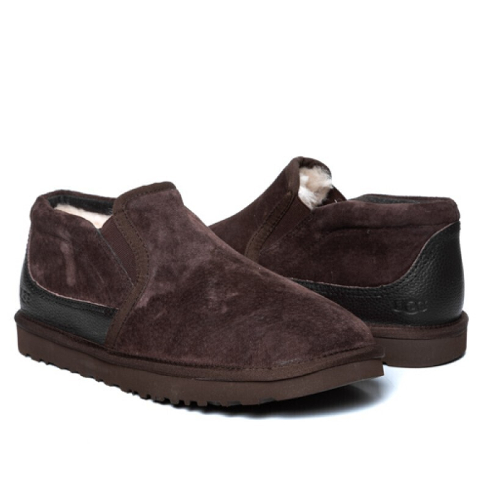 Слипоны Tasman Chocolate