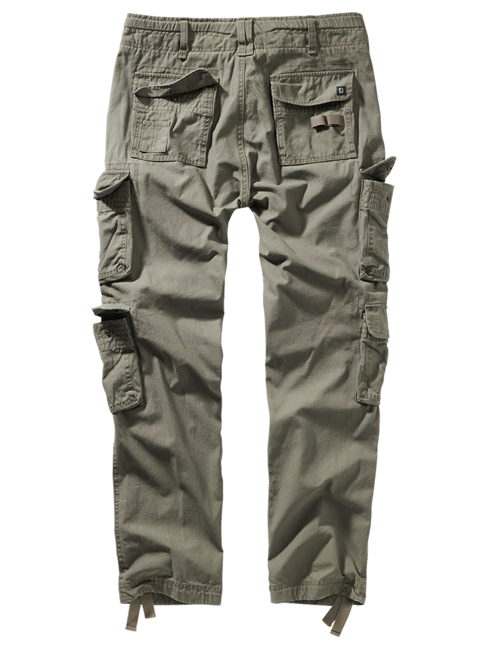 Brandit PURE SLIM FIT PANTS olive