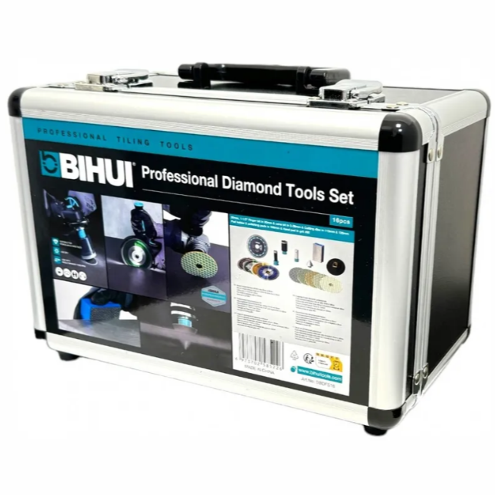 Набор алмазных инструментов BIHUI DBDFS16, шт