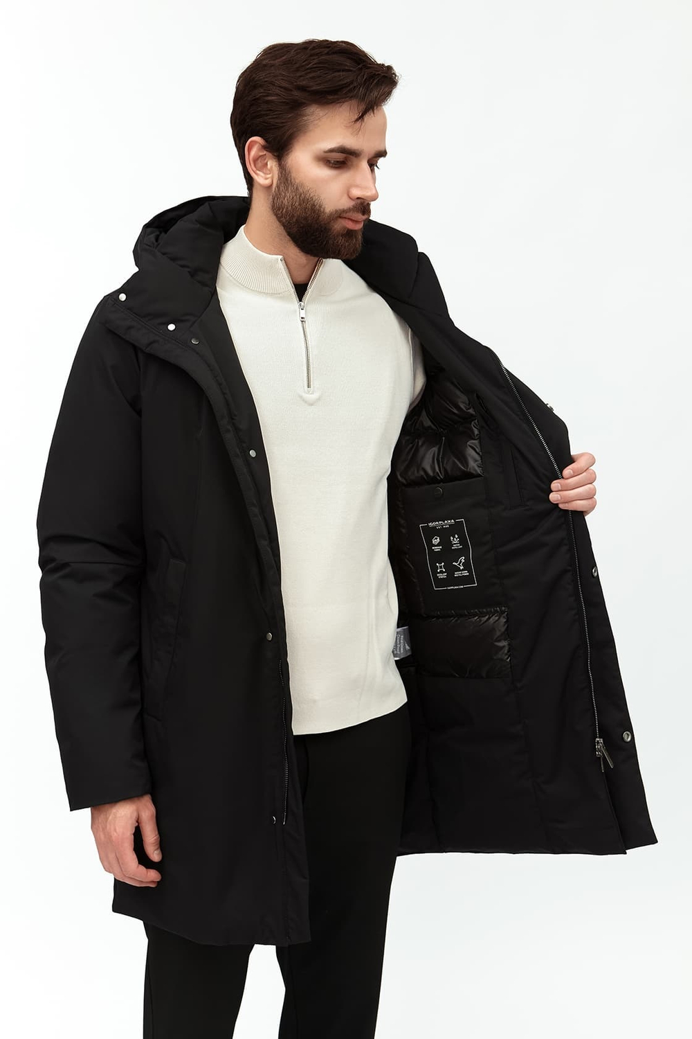 Пуховик Plaxa Classic Black