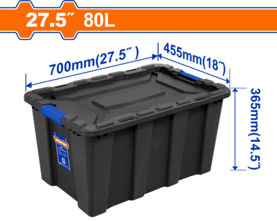 Пластиковый контейнер для хранения