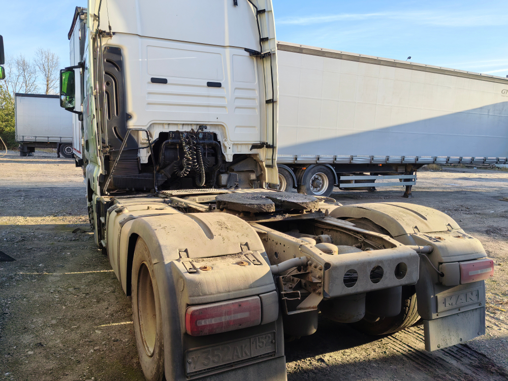 MAN TGX 4x2 Седельный тягач 18.500 4Х2 BLS (Дизельный, 12,4 л, 500 л.с., АТ)