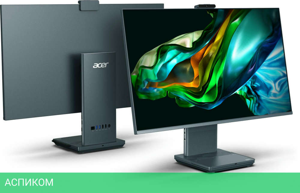 Моноблок Acer Aspire S32-1856 серый (DQ.BL6CD.003)