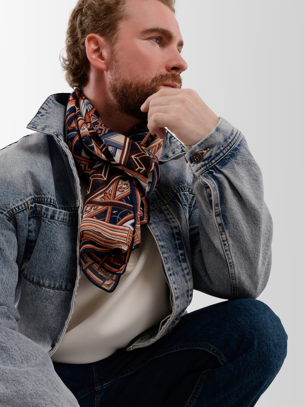 Шарф/ Палантин «ГРАНД»