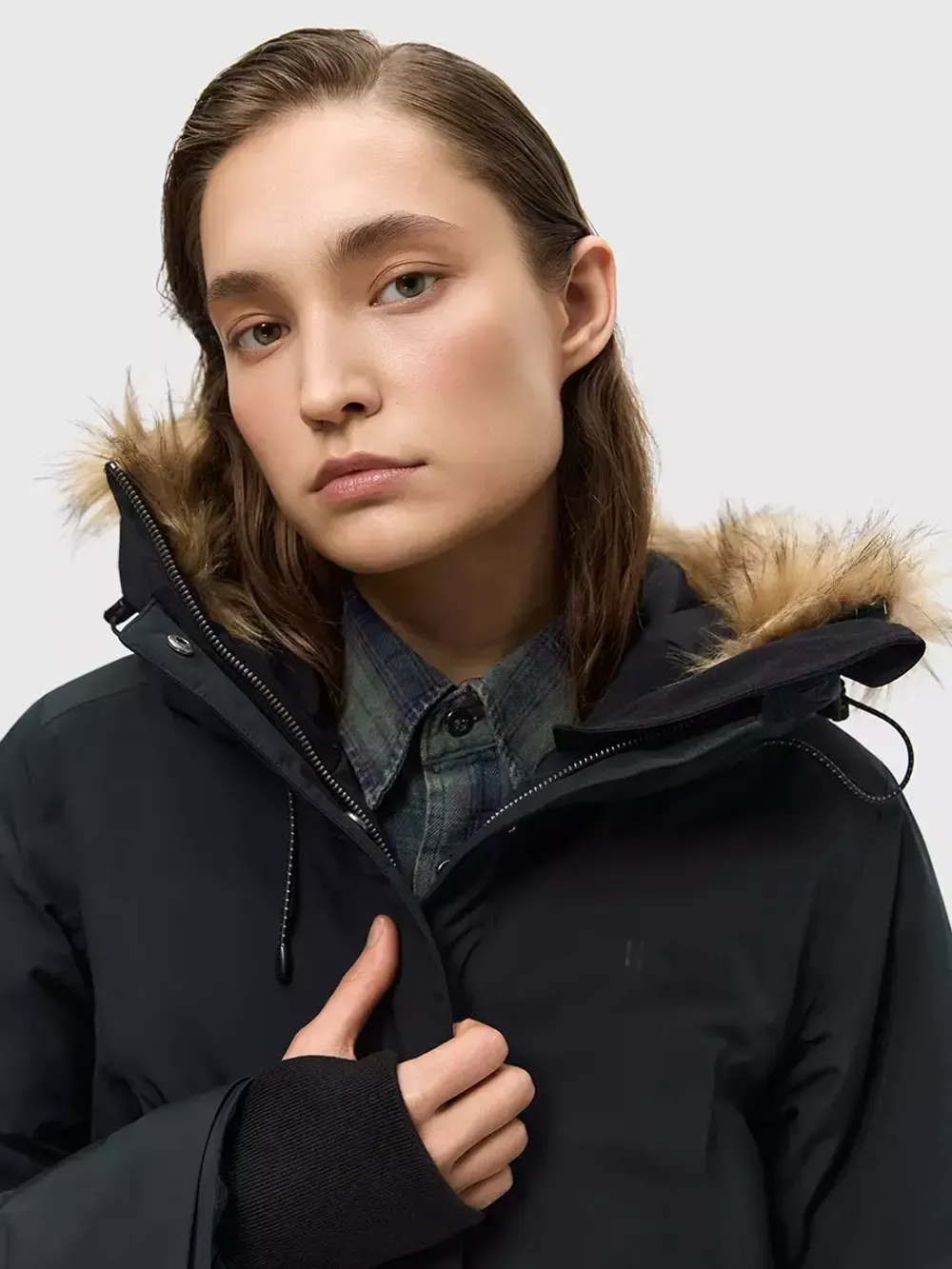 Парка женская JIMARA NORPPA чёрный
