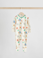 Комбинезон / Cлип для малышей Next AW3-062, 3 шт., Синий, Светло-зеленый