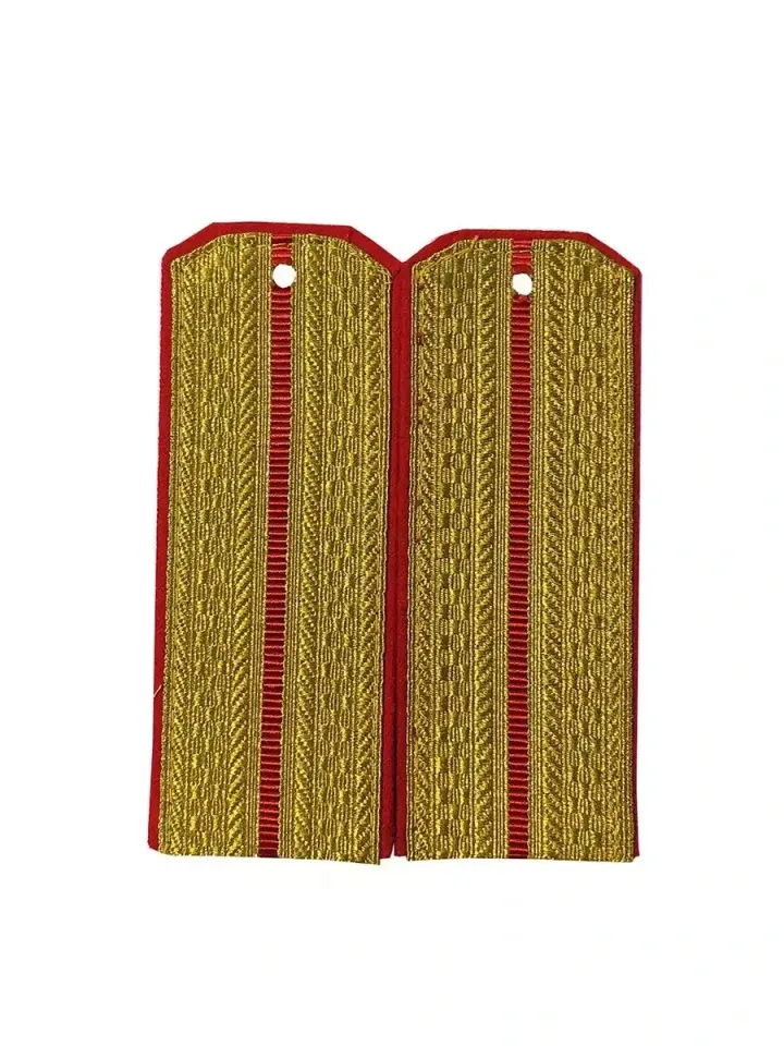 Погоны парадные МО 1 просвет