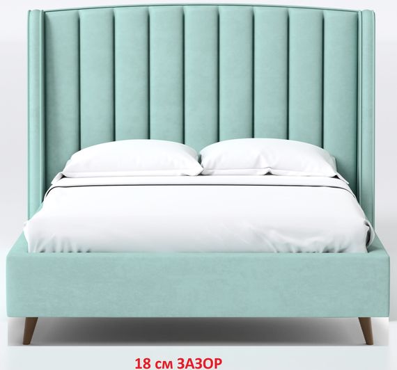 Кровать Lambro 180 Lux Velutto 14