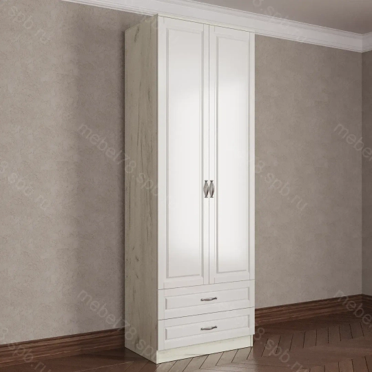 Шкаф распашной 2/2 (мадес)