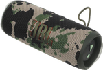 Колонка портативная JBL Flip 6, 30Вт, камуфляж [jblflip6squad]