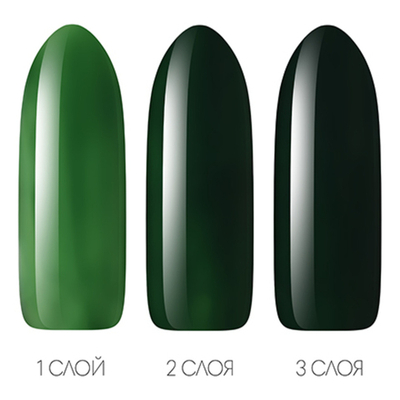 Uno Гель-лак - 061 Ночной лес - Night Forest, 8мл