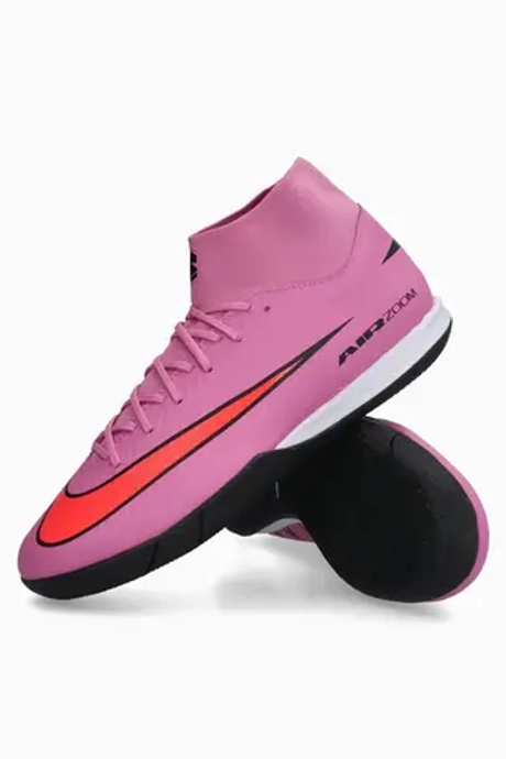 Футзалки Nike Mercurial Superfly 10 Academy IC - бордовый