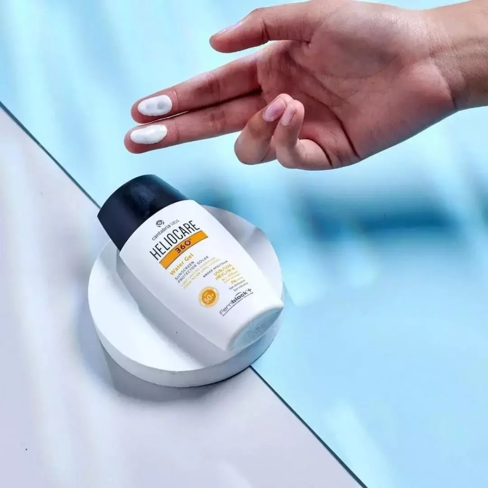 HELIOCARE 360º Water Gel Sunscreen SPF 50+ (Cantabria Labs) – Солнцезащитный увлажняющий гель-флюид СПФ 50+