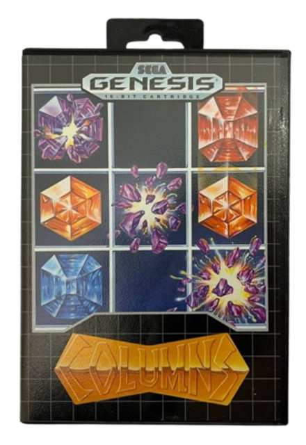 Картридж Columns (Sega Genesis)