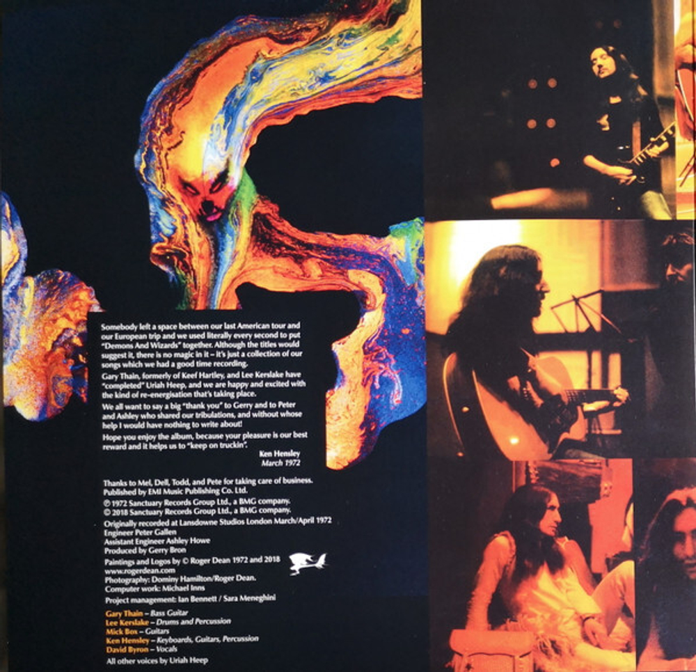 Uriah Heep / Demons And Wizards (LP)