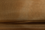 Ткань Органза светло-коричневая  арт. 324877