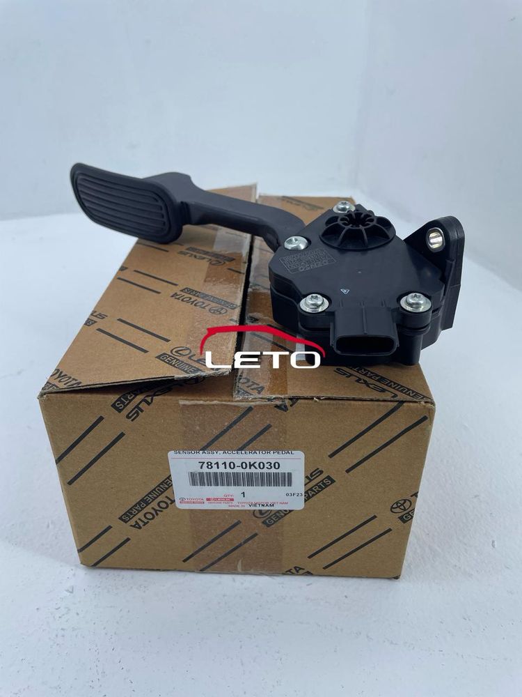 Педаль акселератора 78110-0K030 781100K030