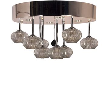 Люстра потолочная MANNE PL.7441-9+4(SL) d50