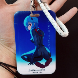 Кардхолдер с ремешком "Евангелион"