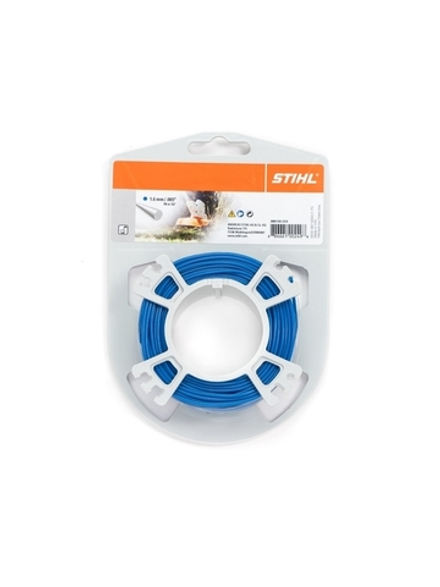 струна триммерная кр. сечения  1,6 мм х 19 м