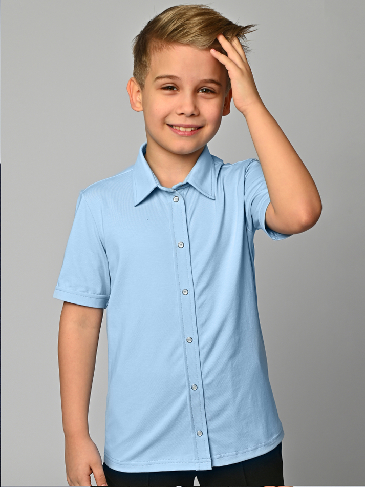 Рубашка с коротким рукавом