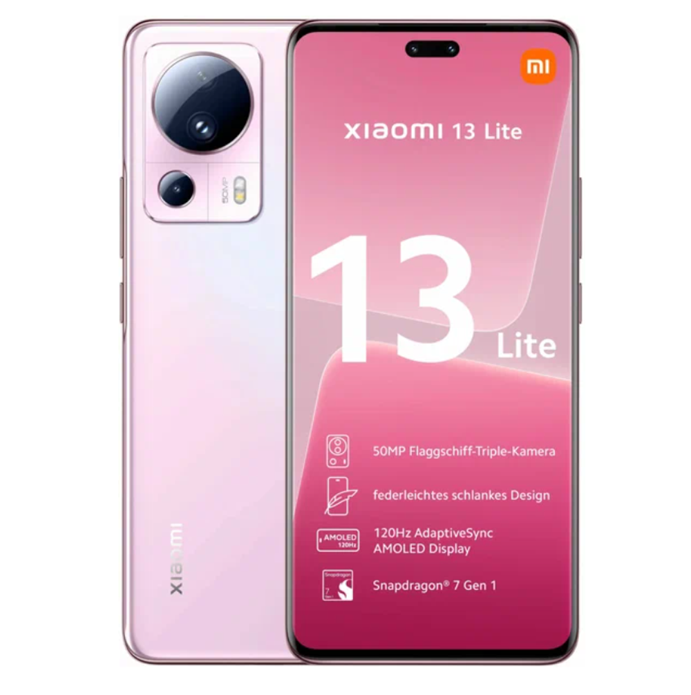 Xiaomi 13 лайт 8-256 Розовый