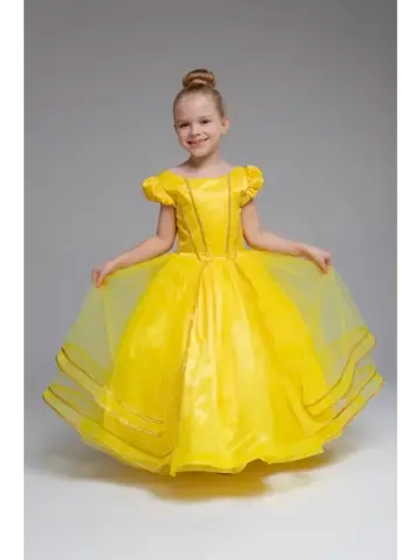 Платье для девочки на выпускной нарядное