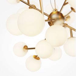 Люстра подвесная Maytoni Dallas MOD545PL-24BS